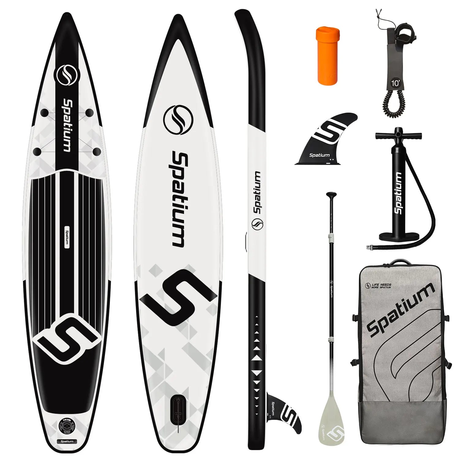 SUP Board Sap Inflatable Stand Up Paddle Board Non-Slip SurfBoard Water Sports Kayak Surf Set with Pump Carry Bag Leash - Arkansas Outdoors Shop