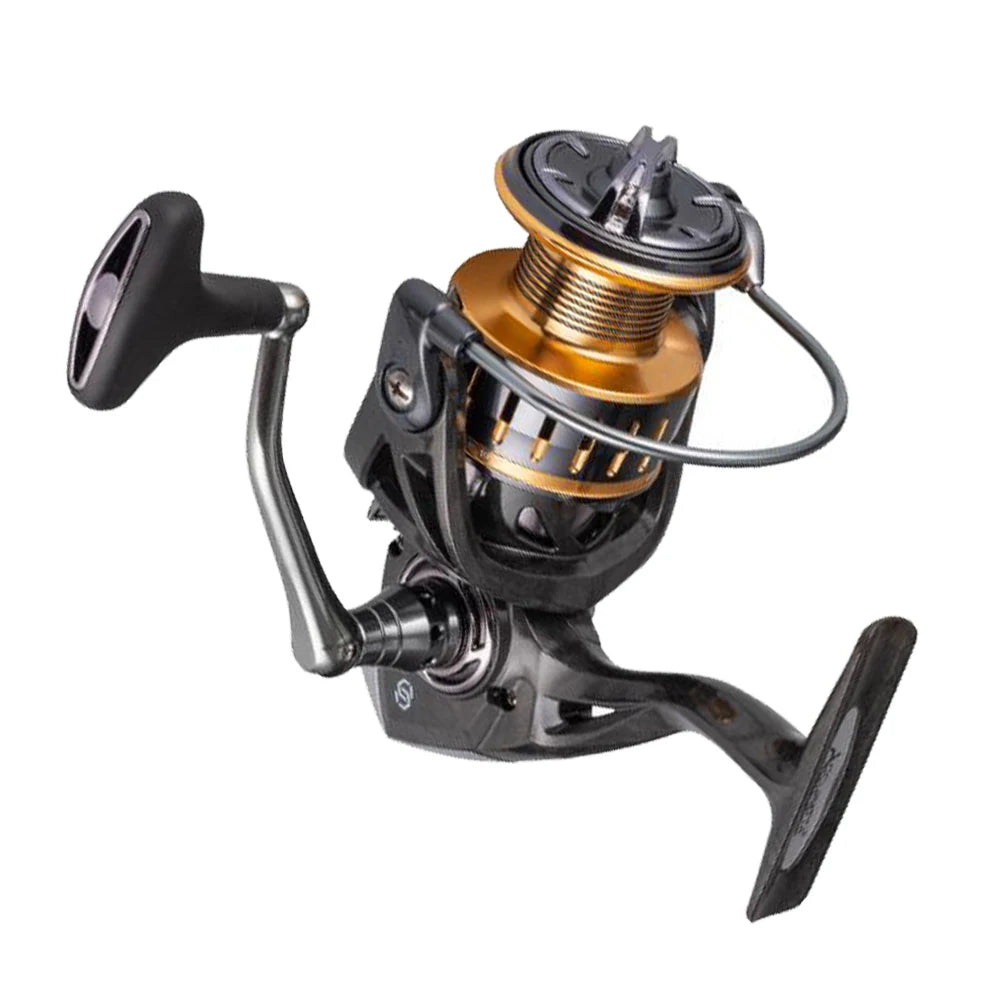 kmucutie Spinning Fishing Reel: Aluminum Frame, Carbon Drag - Arkansas Outdoors Shop