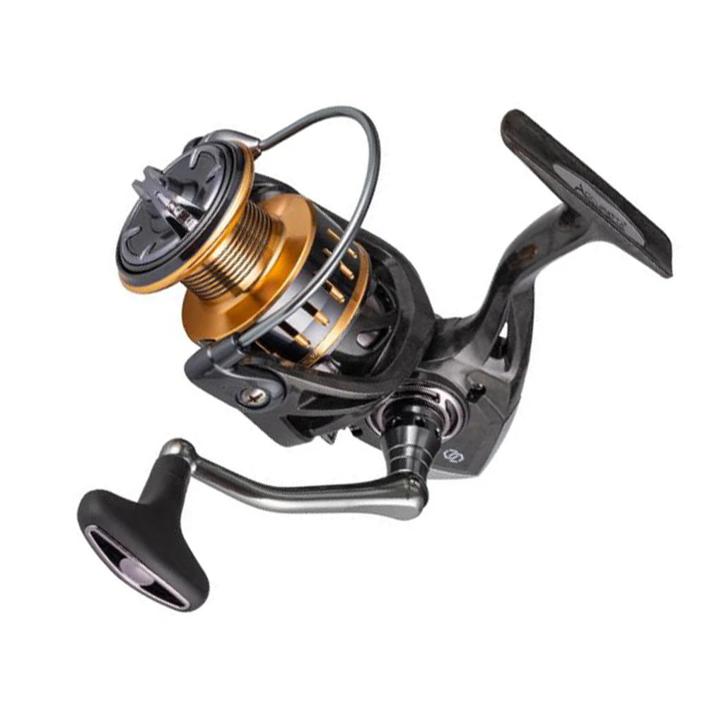 kmucutie Spinning Fishing Reel: Aluminum Frame, Carbon Drag - Arkansas Outdoors Shop