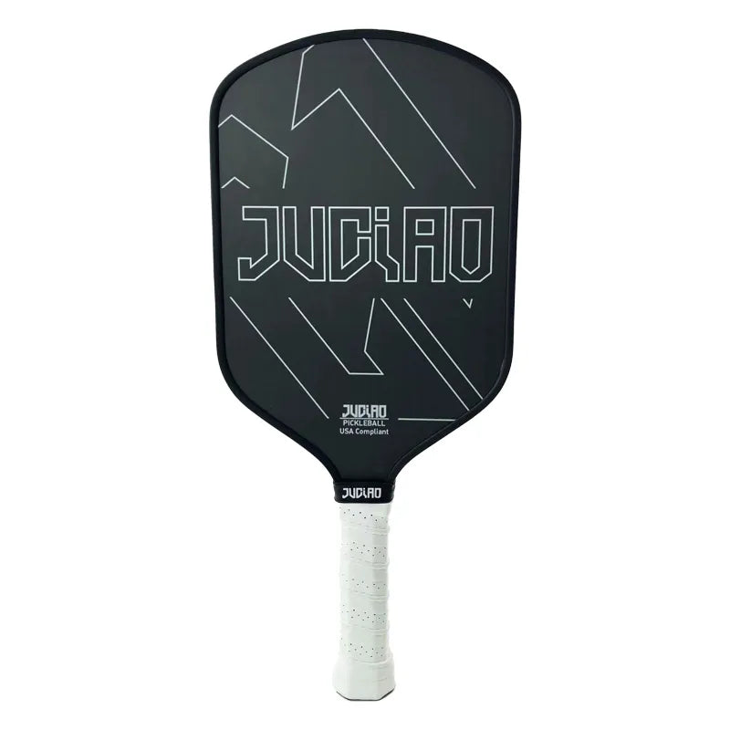 Pickleball Paddle Carbon Surface with High Grit & Spin USAPA Compliant Enhanced Power Sweet Spot T700 Raw Carbon Fiber Paddle