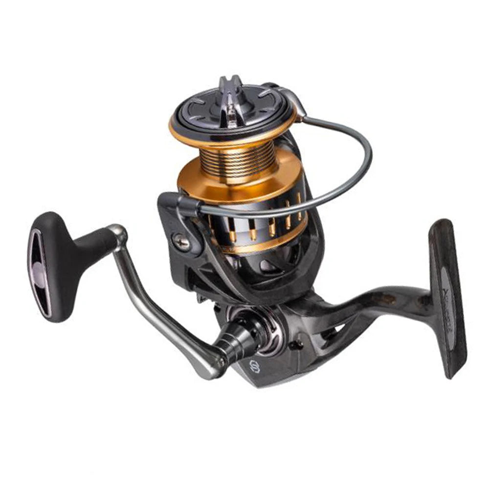 kmucutie Spinning Fishing Reel: Aluminum Frame, Carbon Drag - Arkansas Outdoors Shop