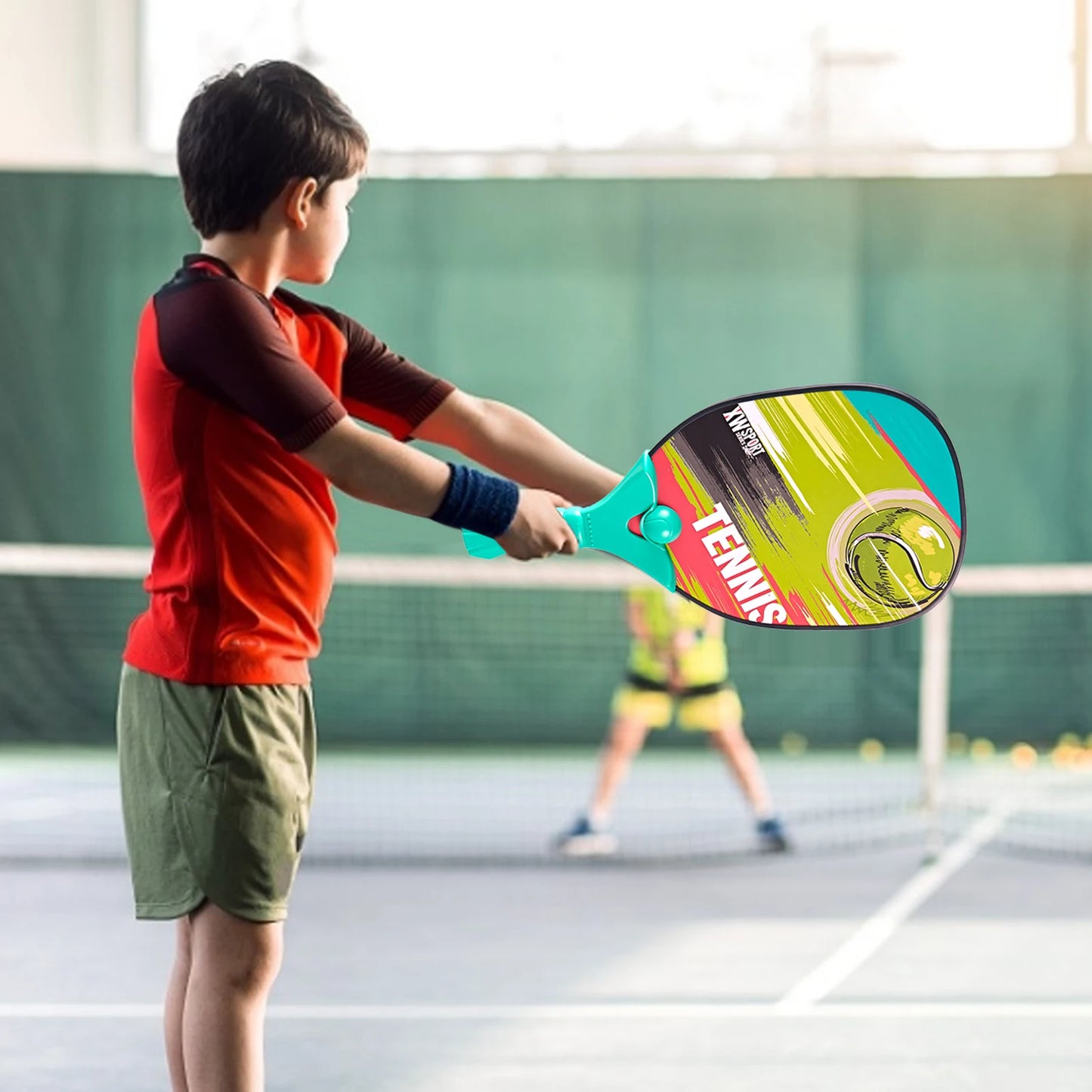 Children's Tennis Racket Set with 2 Balls: Outdoor Fun