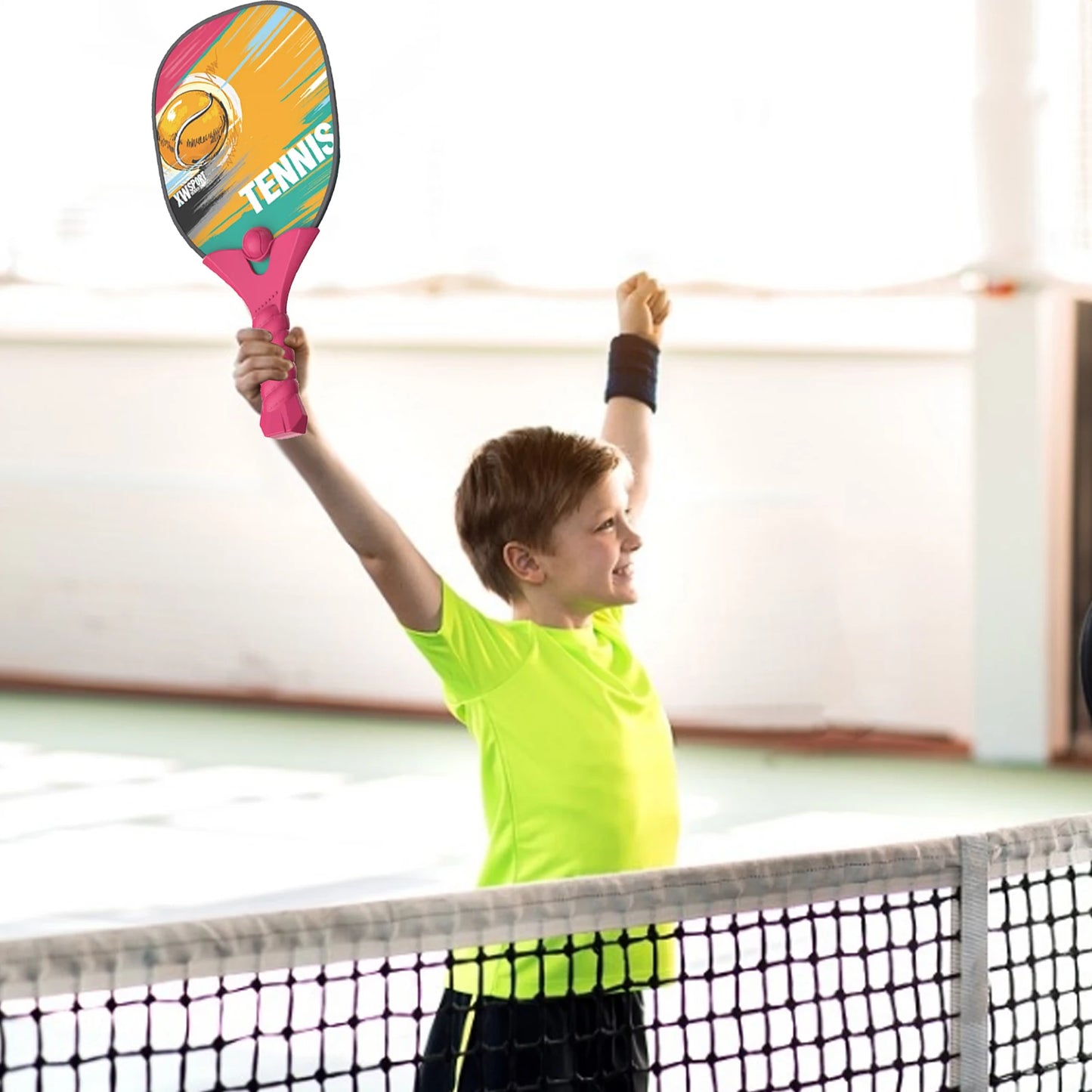 Children's Tennis Racket Set with 2 Balls: Outdoor Fun