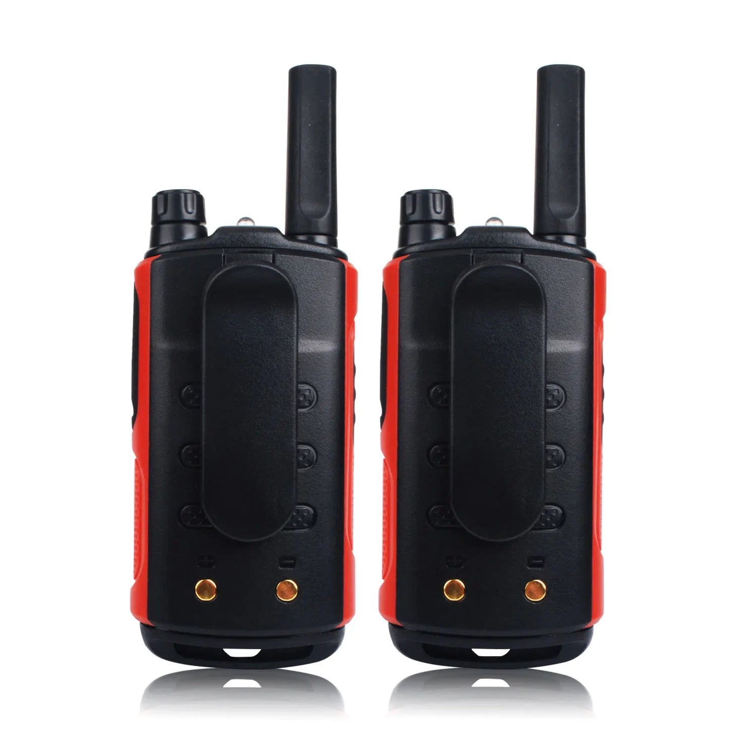 Socotran T80 Rechargeable Walkie Talkies: Long Distance Communication - Arkansas Outdoors Shop