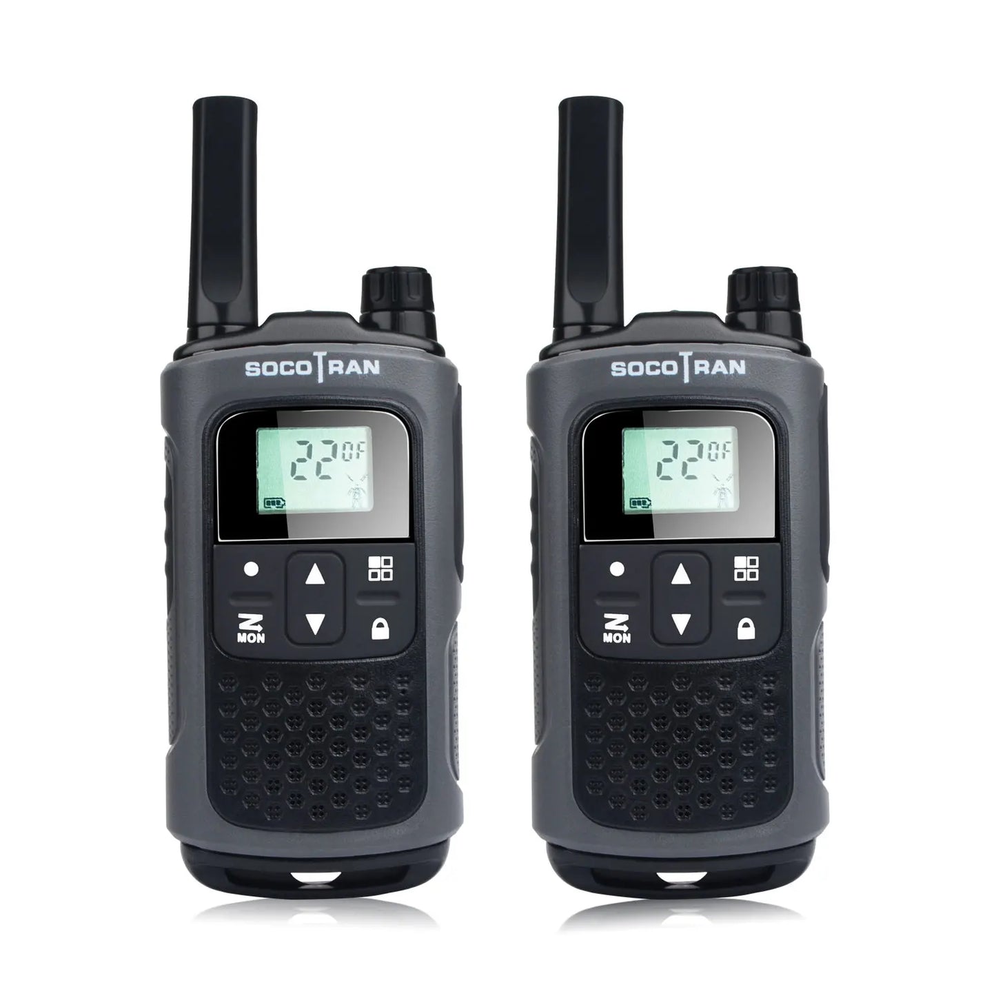 "Long Range Rechargeable Walkie Talkies: Family Road Trip Essential" - Arkansas Outdoors Shop