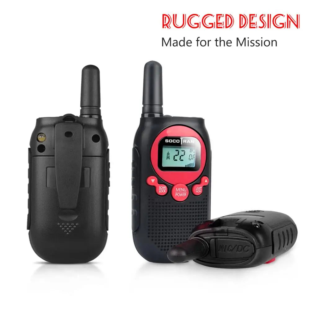 "Long Range Rechargeable Walkie Talkies: Family Road Trip Essential" - Arkansas Outdoors Shop