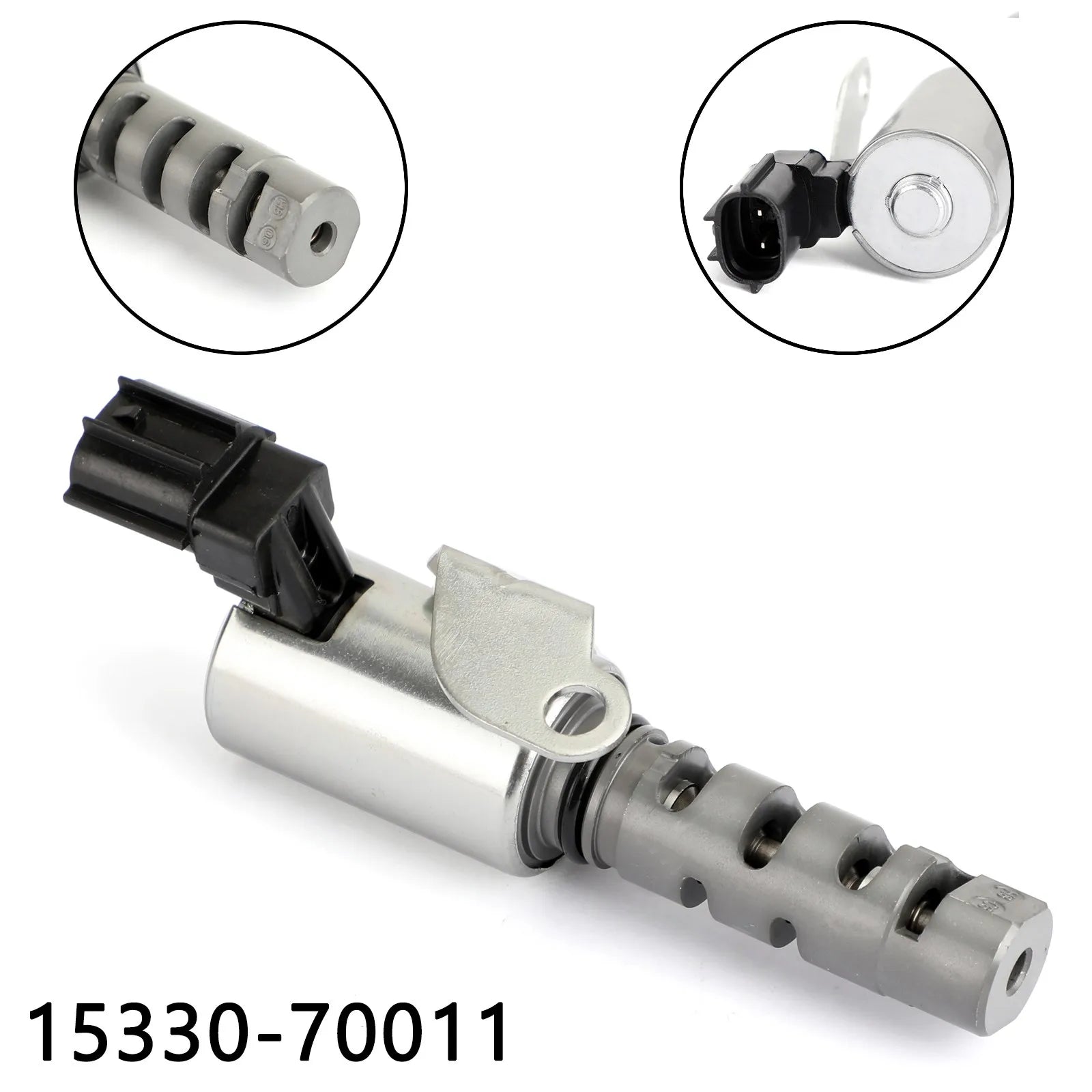 Areyourshop 15330-70011 Camshaft Vvti Valve 1G-Fe 1533070011 Fit for Mark 2 Chaser Cresta Crown Car Auto Accessories Parts - Arkansas Outdoors Shop