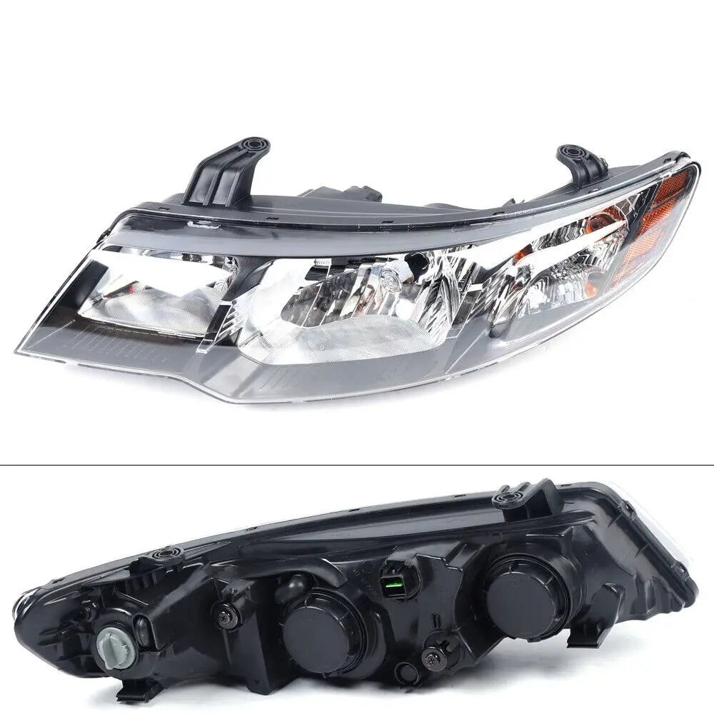 Left or Right Halogen Headlights Headlamps Replacement For 2010-2013 Kia Forte/Forte Koup Car Auto Parts