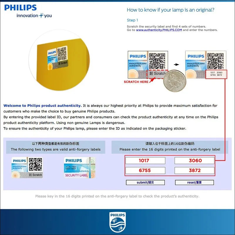 2PCS Philips Ultinon Essential G2 LED H1 H4 H7 H8 H11 H16 HB3 HB4 HIR2 6500K Bright White Auto Headlight LED Bulbs 12V 24V Lamps