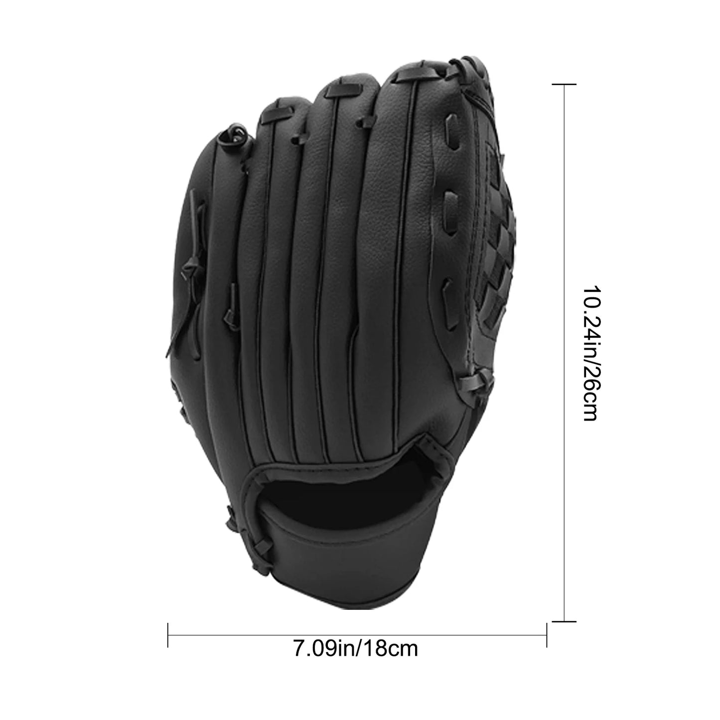 Outdoor Sport Baseball Glove PU Leather Batting Gloves Softball Practice Equipment Baseball Training Competition Glove For Kids