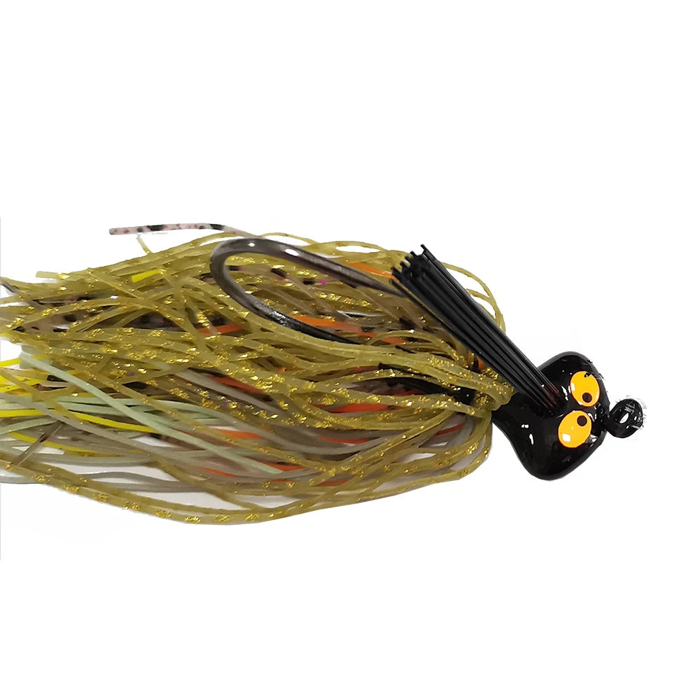 Weedless Bass Fishing Jigs: Silicone Skirt Jig Kit - Arkansas Outdoors Shop