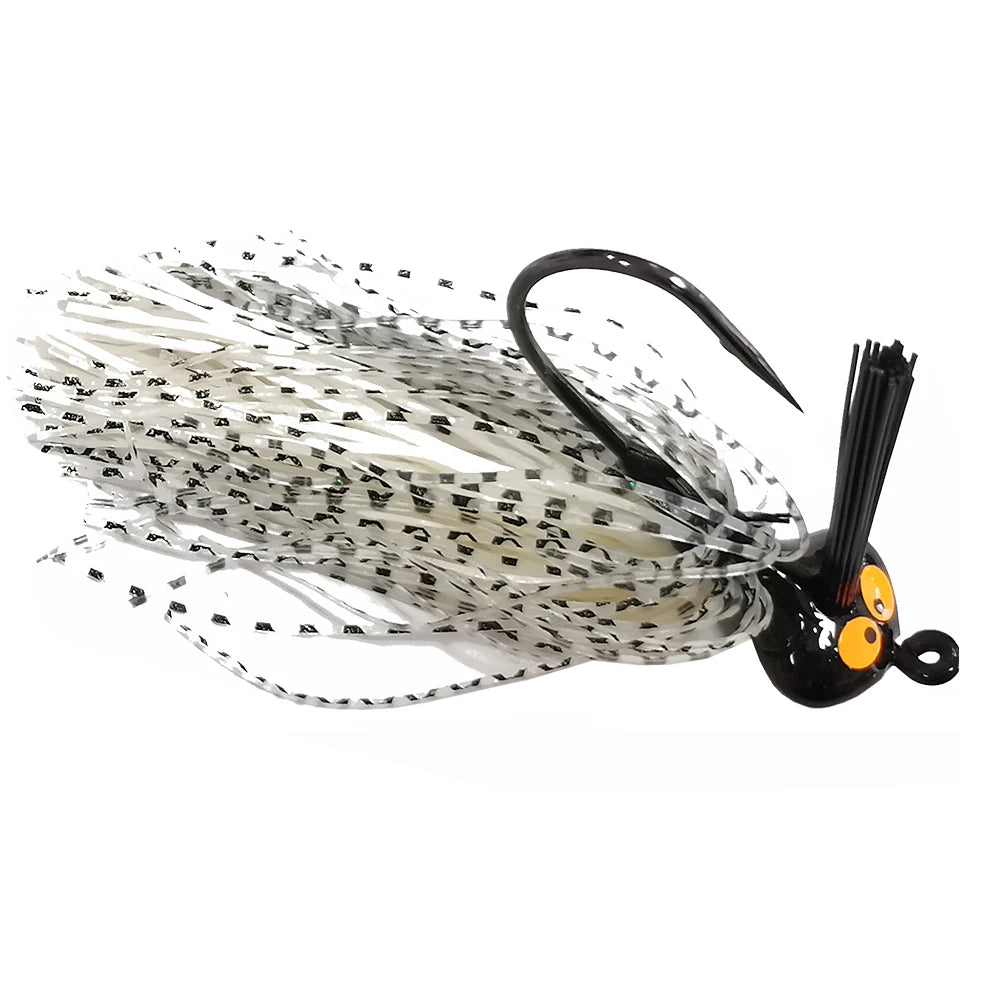 Weedless Bass Fishing Jigs: Silicone Skirt Jig Kit - Arkansas Outdoors Shop