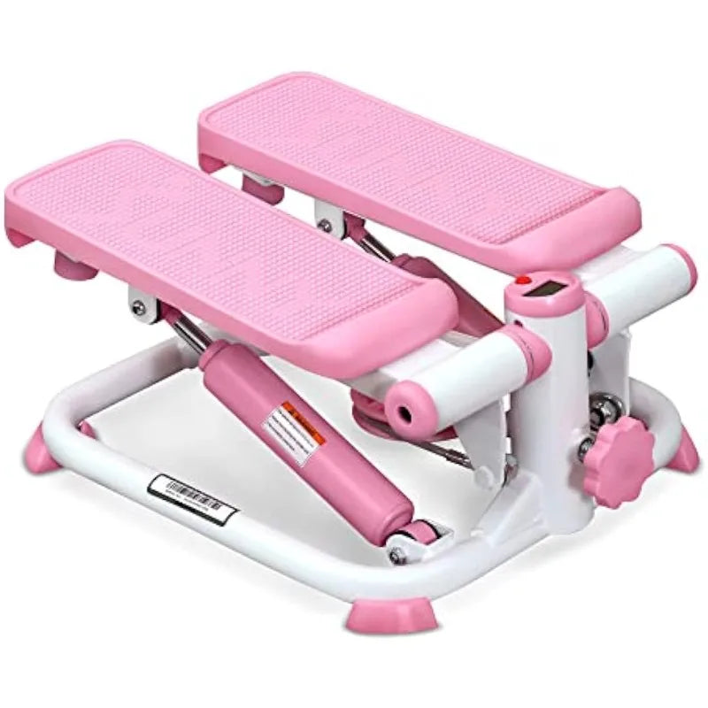 Sunny Portable Mini Stair Stepper in Pink - Arkansas Outdoors Shop