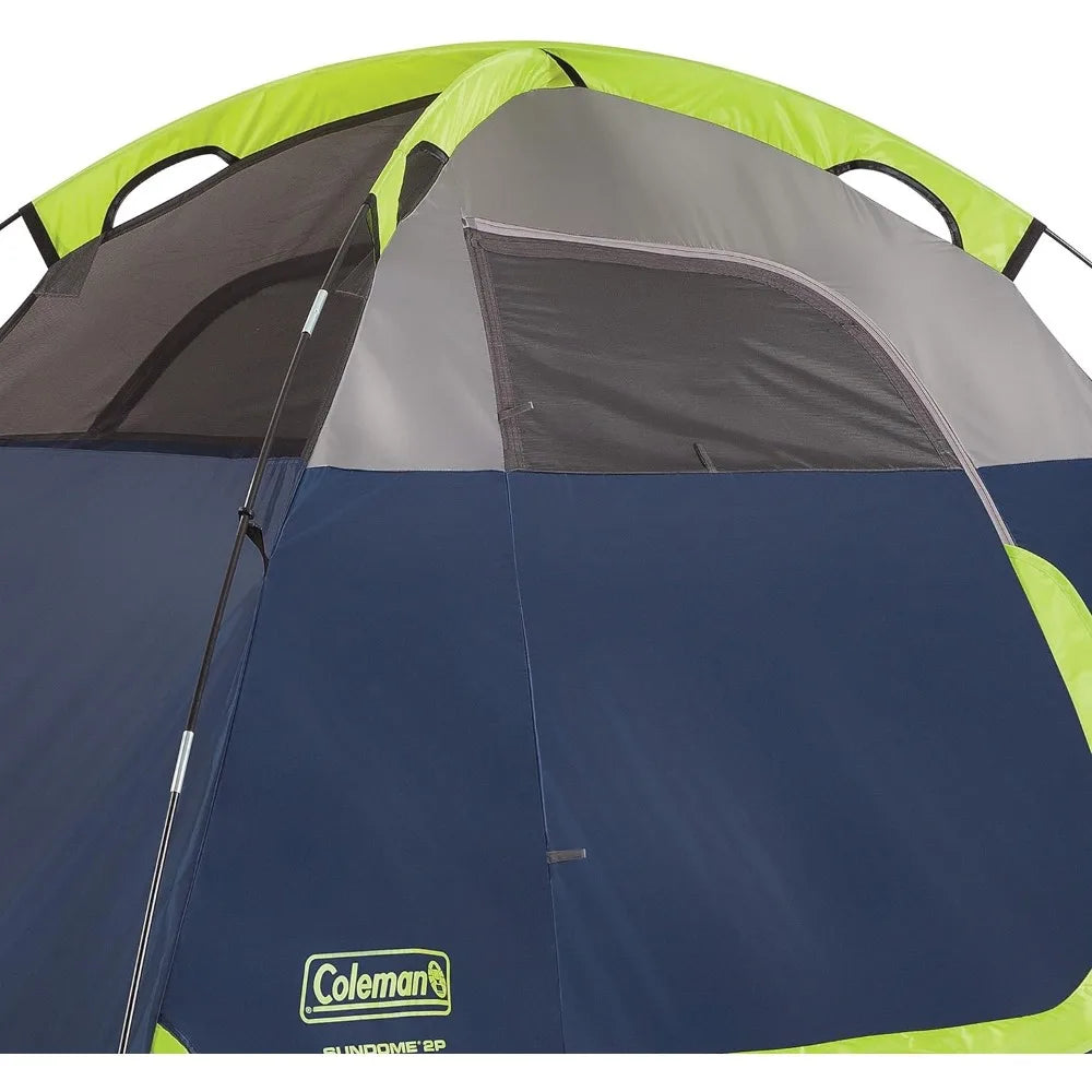 Camping Tent, 2/3/4/6 Person Dome Tent with Snag-Free Poles for Easy Setup in Under 10 Mins, Included Rainfly Blocks Wind & Rain - Arkansas Outdoors Shop