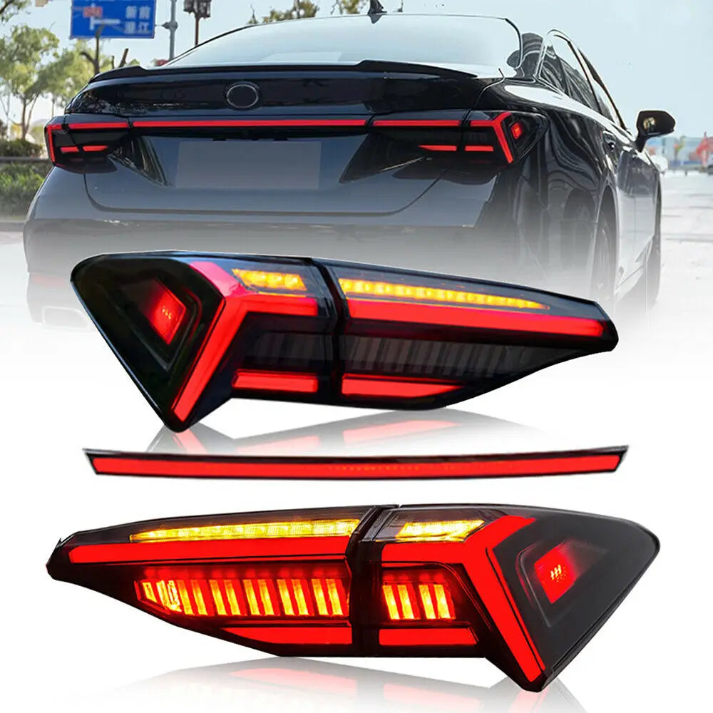 Taillights For Toyota Avalon 2019-2021  LED Tail lights/Lamp Assembly Auto Repiacement Parts Car Accessories Start-up Animation