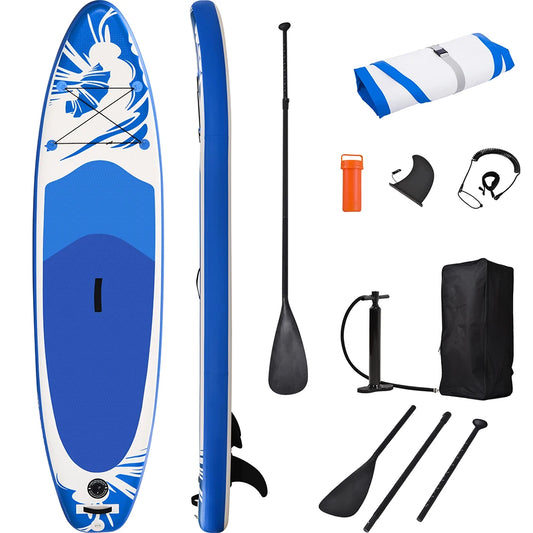 NEW 10ft * 30in * 6in inflatable surfboard stand up paddle board surf water sport board boat dinghy raft - Arkansas Outdoors Shop