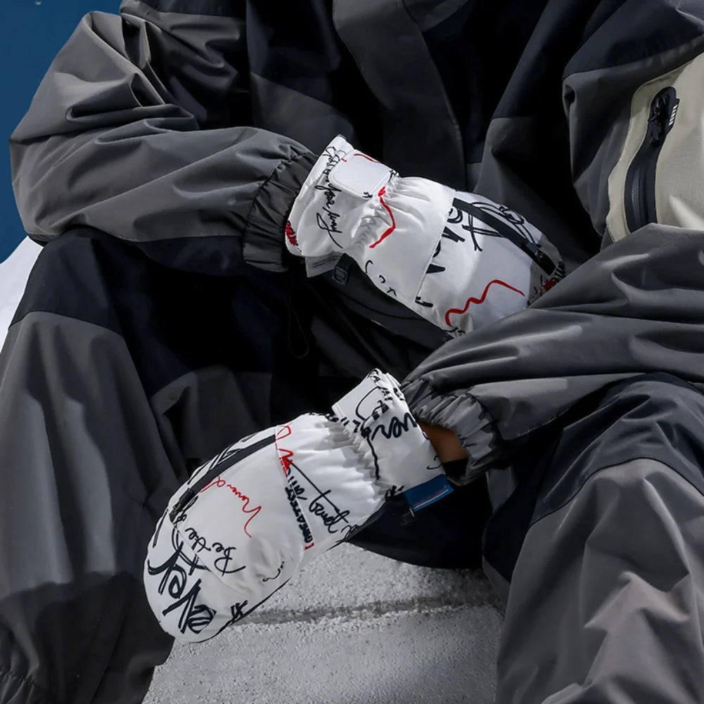 Windproof Ski Gloves: Warm Snowboard Mittens - Arkansas Outdoors Shop