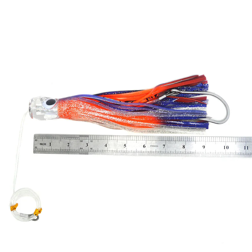 Fishing Lures Fully Rigged Marlin Lures: Big Game Trolling Set - Arkansas Outdoors Shop