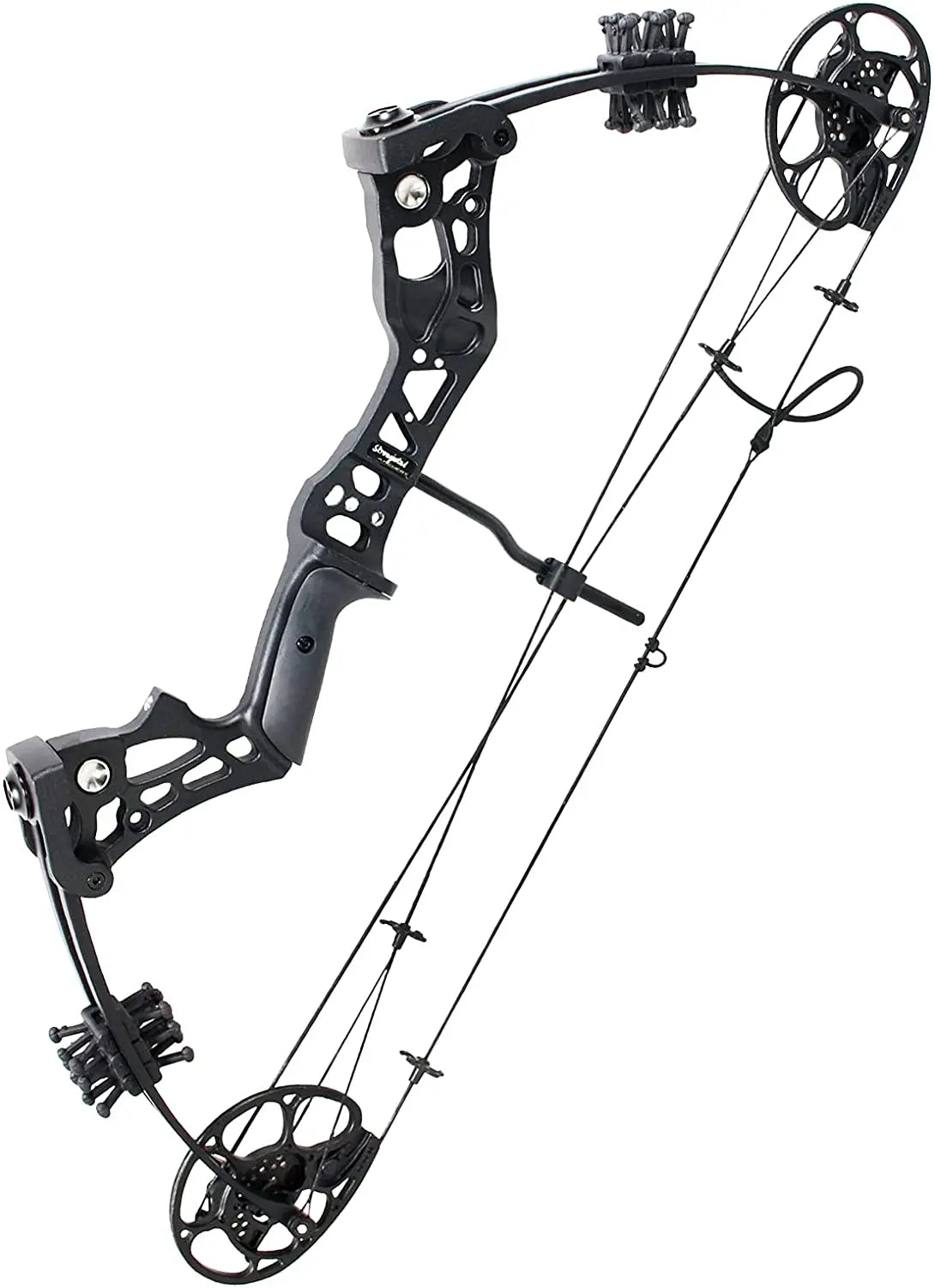 Compound Bow: 15-45lbs, 18.25"-29" Let-Off 75%, Max Speed 290fps, Right Hand, with Accessories - Arkansas Outdoors Shop