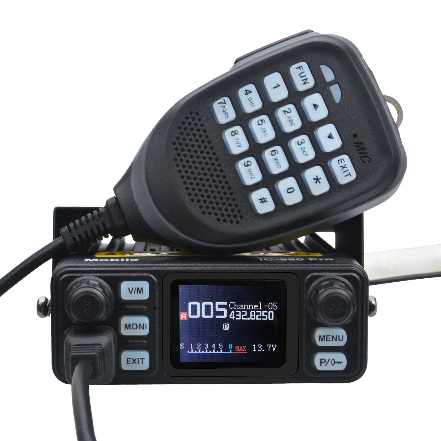 Hiroyasu IC-980Pro Dual Band 25W Walkie Talkie