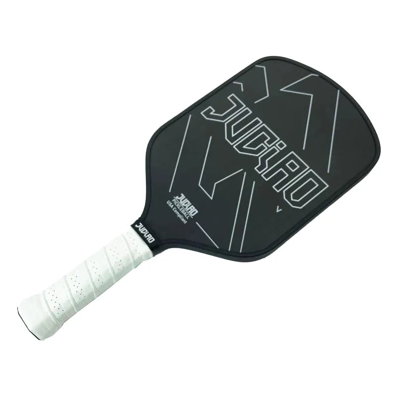 Pickleball Paddle Carbon Surface with High Grit & Spin USAPA Compliant Enhanced Power Sweet Spot T700 Raw Carbon Fiber Paddle