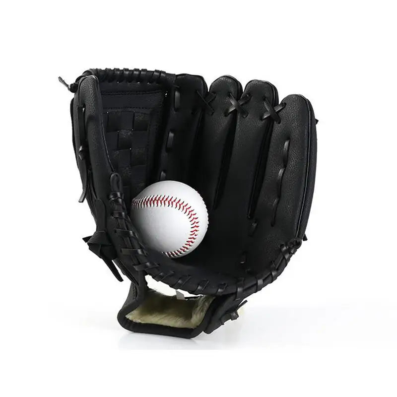 Outdoor Sport Baseball Glove PU Leather Batting Gloves Softball Practice Equipment Baseball Training Competition Glove For Kids