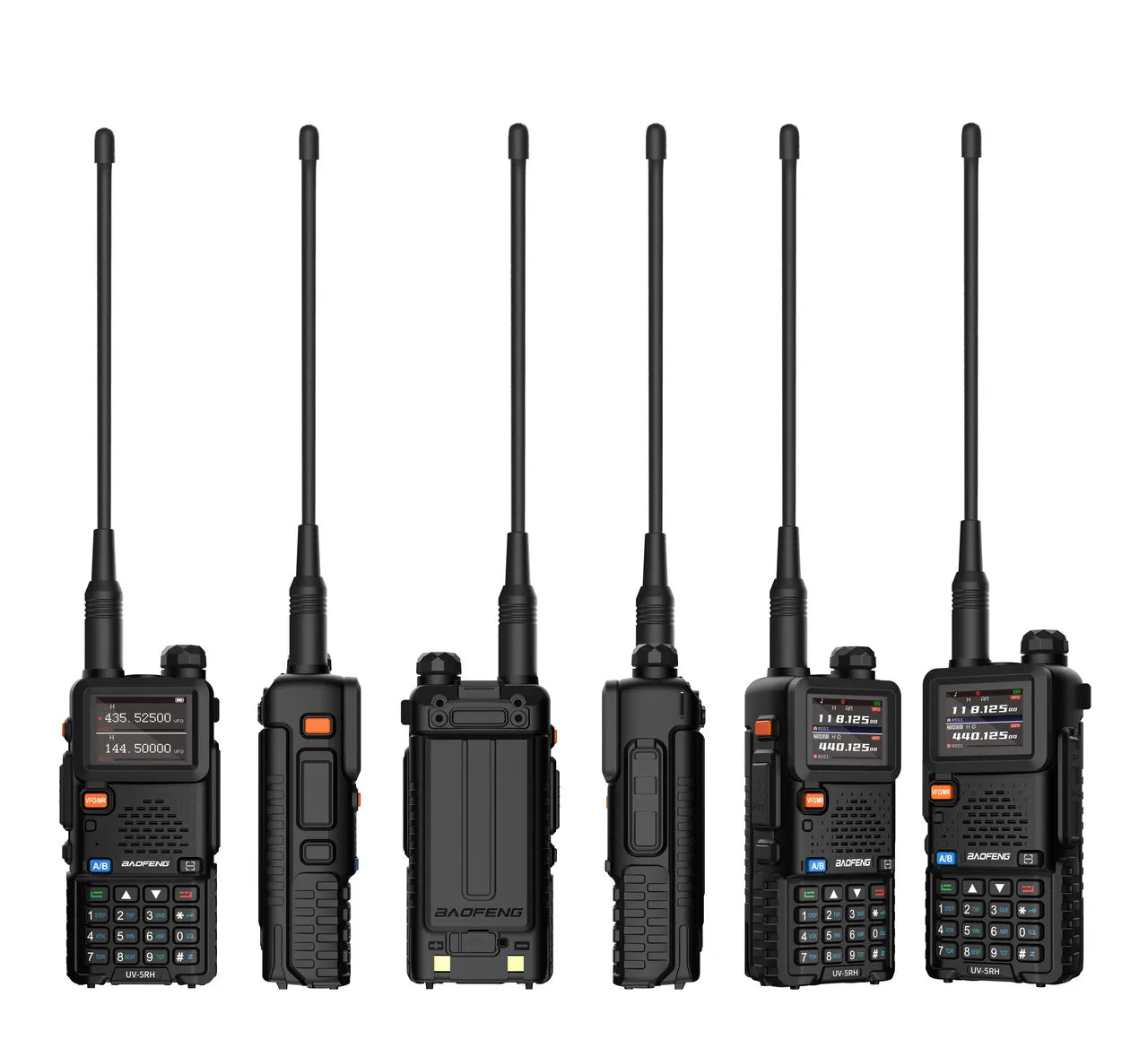 Baofeng UV-5RH 10W Multi-Band / Tri-Band 2500mAH VHF/UHF Long Range Walkie Talkie Two Way Radio