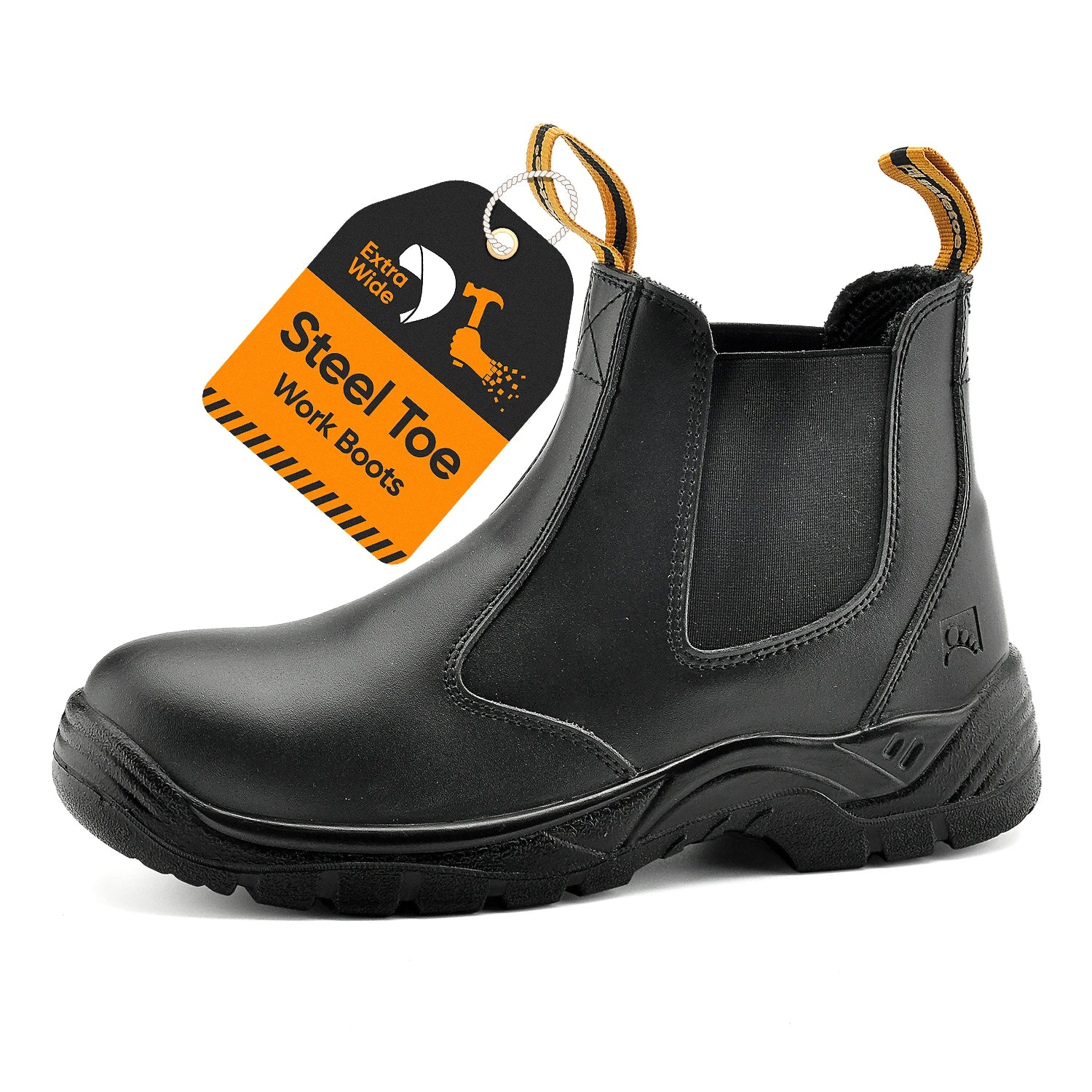 MenHombre U.S. Editi Lightweight Waterproof Safety Shoes: Steel Toe, - Arkansas Outdoors Shop