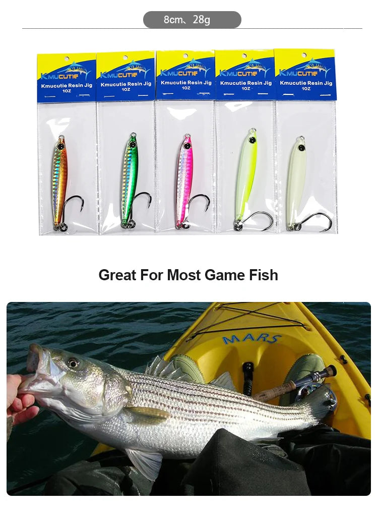 Epoxy Resin Jigs: Versatile Lures for Game Fish - Arkansas Outdoors Shop