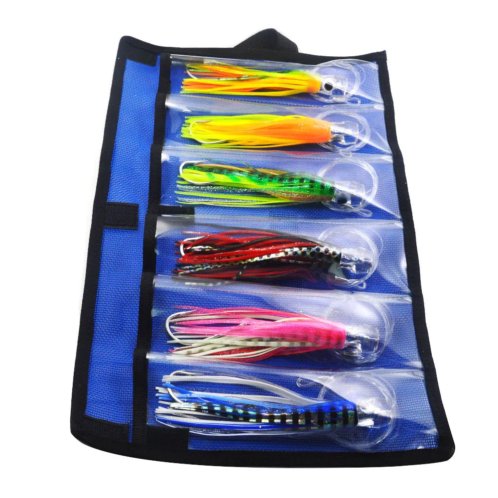 Fishing Lures Fully Rigged Marlin Lures: Big Game Trolling Set - Arkansas Outdoors Shop