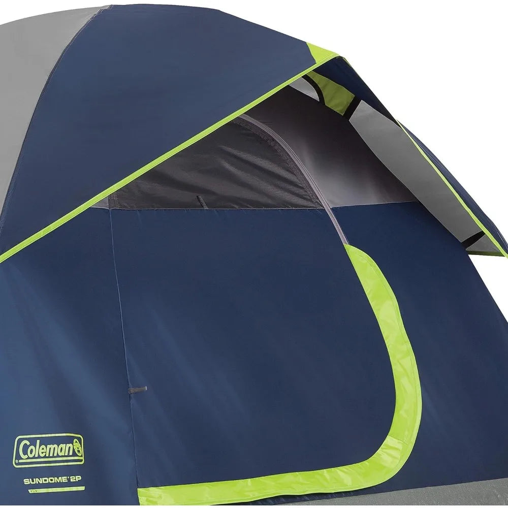 Camping Tent, 2/3/4/6 Person Dome Tent with Snag-Free Poles for Easy Setup in Under 10 Mins, Included Rainfly Blocks Wind & Rain - Arkansas Outdoors Shop