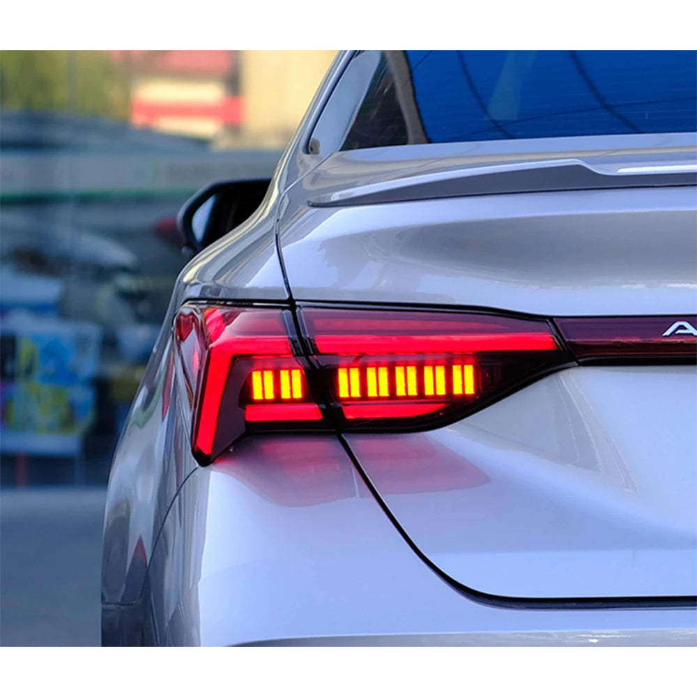 Taillights For Toyota Avalon 2019-2021  LED Tail lights/Lamp Assembly Auto Repiacement Parts Car Accessories Start-up Animation