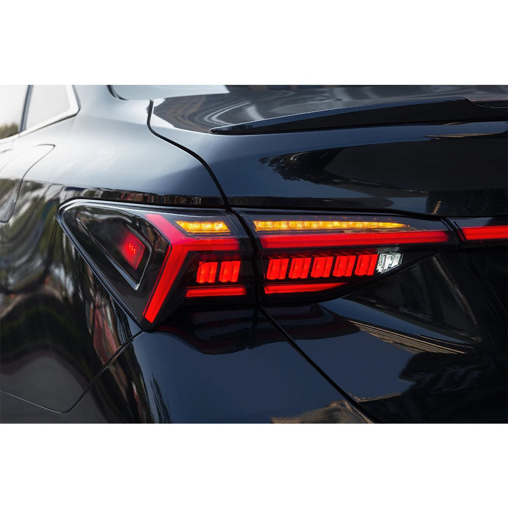 Taillights For Toyota Avalon 2019-2021  LED Tail lights/Lamp Assembly Auto Repiacement Parts Car Accessories Start-up Animation