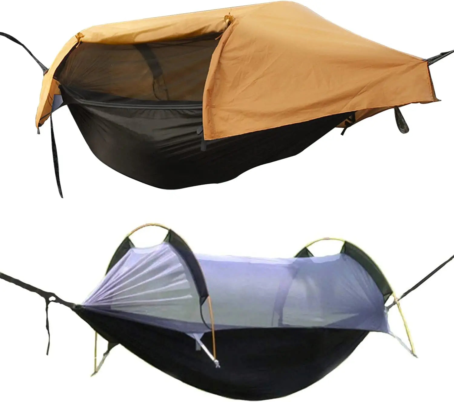 Persons 4 in 1 Lightweight Backpacking Ground Hammock Tent Blue - Arkansas Outdoors Shop