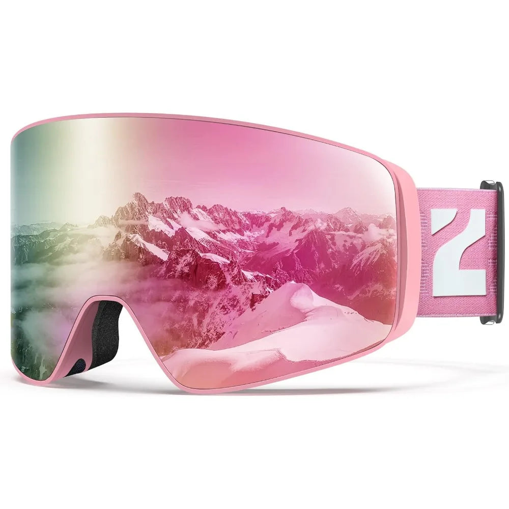 X12 100% OTG Snow Goggles: Winter Sports Essential - Arkansas Outdoors Shop