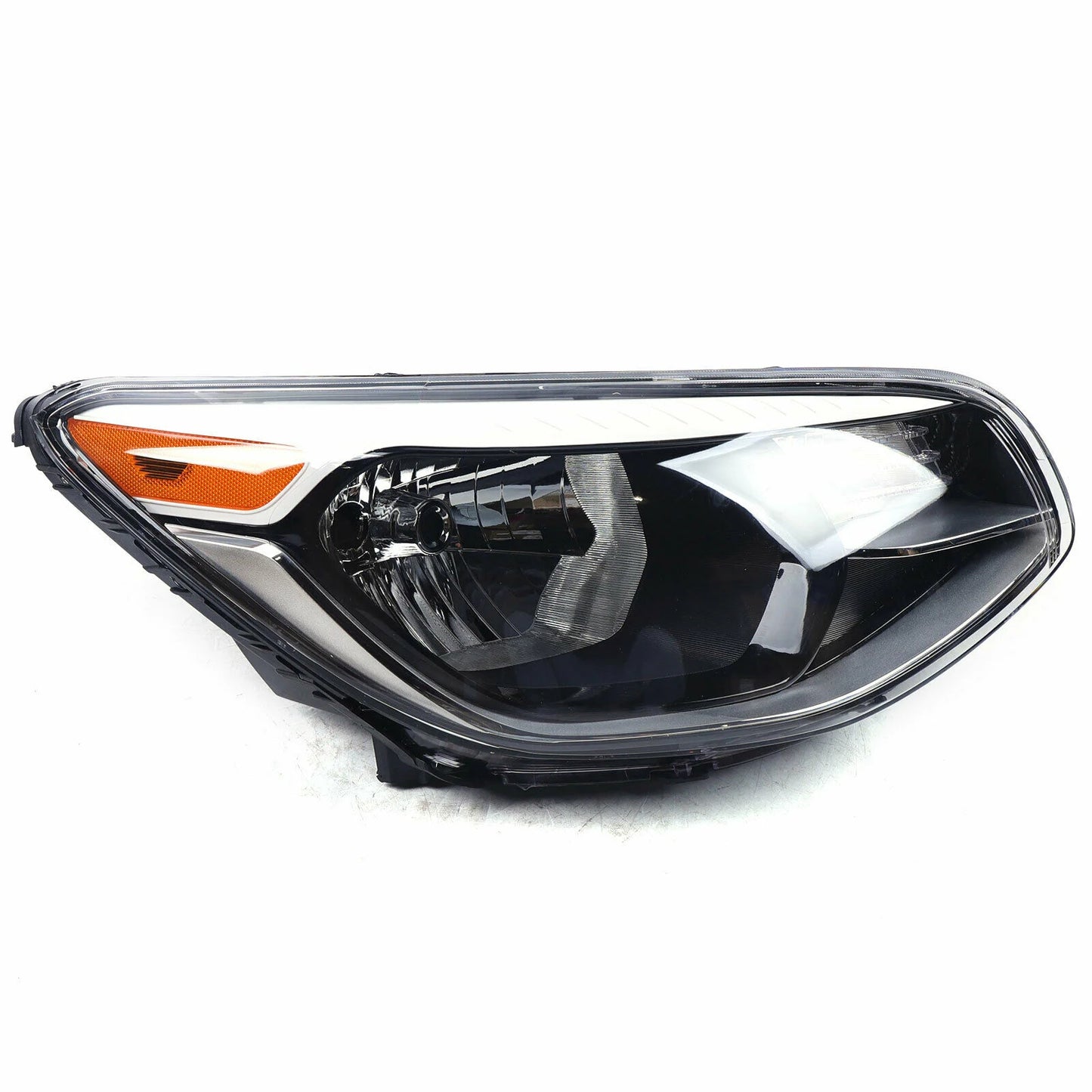 Car Head Lamp for 2014-2019 Kia Soul Headlight Headlamp Halogen W/O Bulbs Left / Right Accessories 92101-B2270 92101B2270