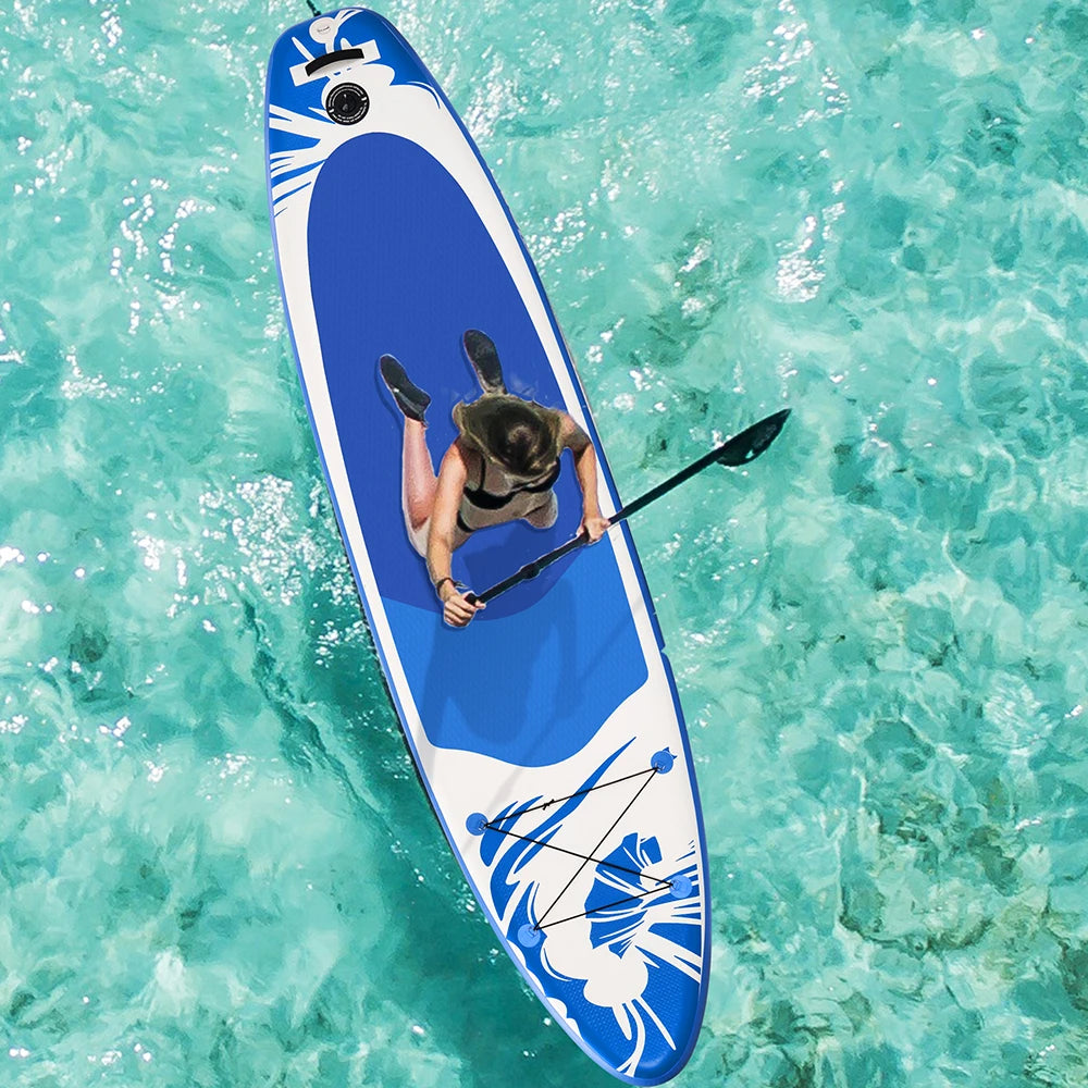 NEW 10ft * 30in * 6in inflatable surfboard stand up paddle board surf water sport board boat dinghy raft - Arkansas Outdoors Shop