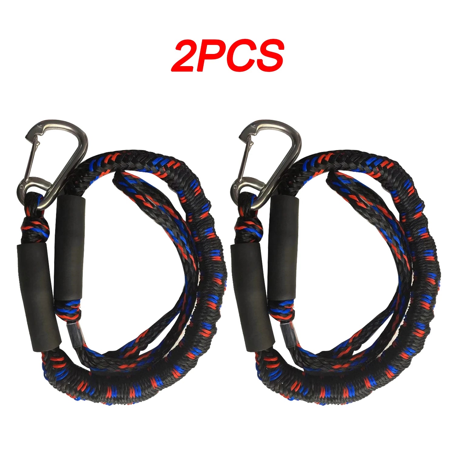 2/1PCS Dock Lines Elastic Dock Lines: Kayak & Boat Essential - Arkansas Outdoors Shop