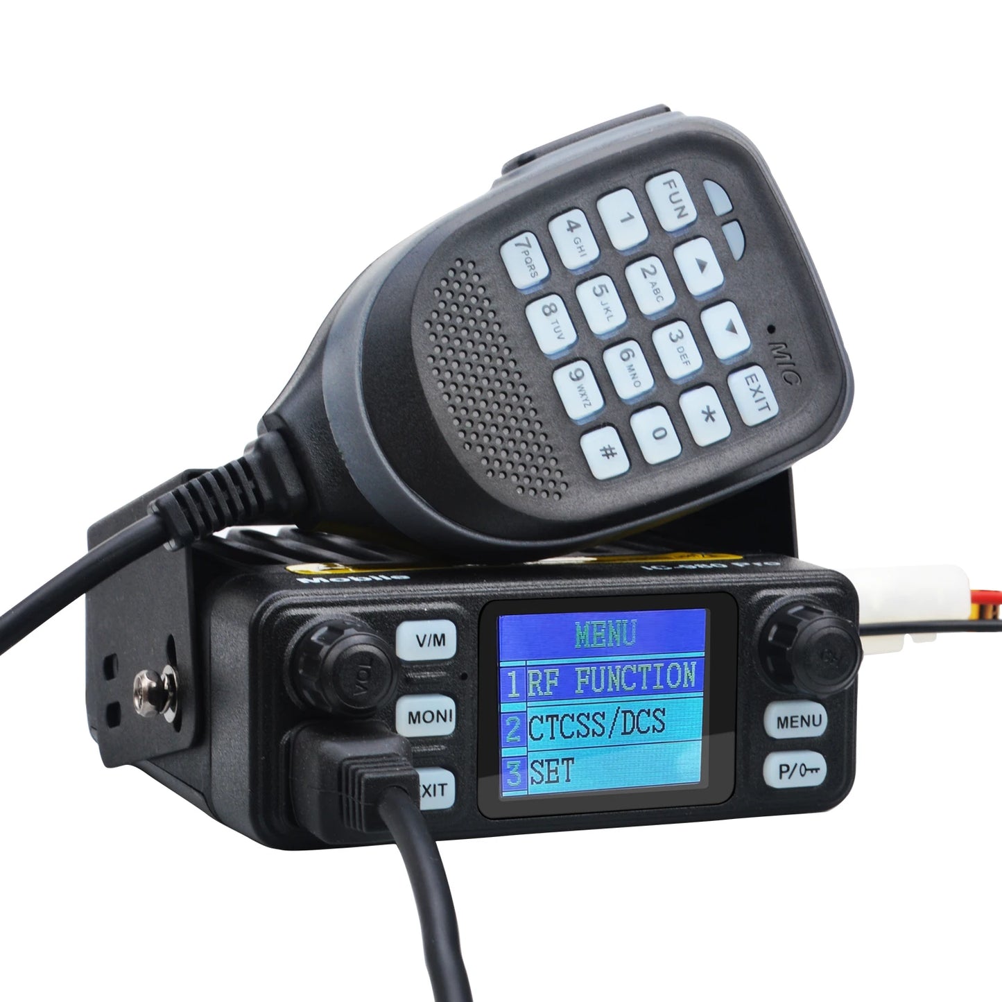 Hiroyasu IC-980Pro Dual Band 25W Walkie Talkie