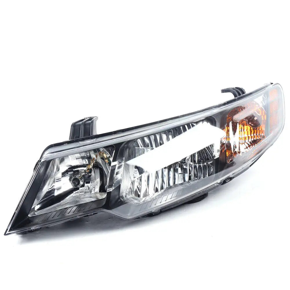 Left or Right Halogen Headlights Headlamps Replacement For 2010-2013 Kia Forte/Forte Koup Car Auto Parts