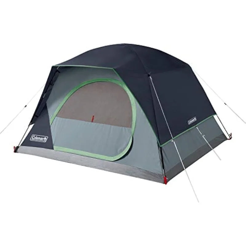 Coleman Skydome Family Dome Tent: Quick Setup, Wind Resistan - Arkansas Outdoors Shop