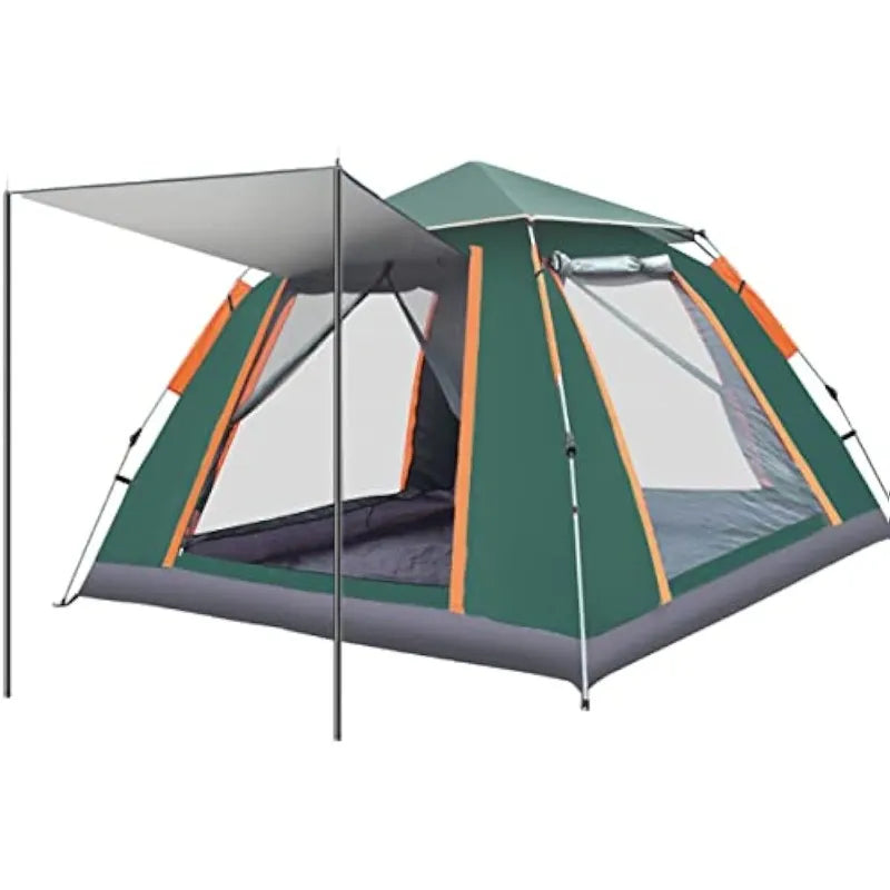 Merdia Automatic Camping Tent Automatic Hydraulic Canopy Tent for Camping Hiking Travel or Beach - Arkansas Outdoors Shop