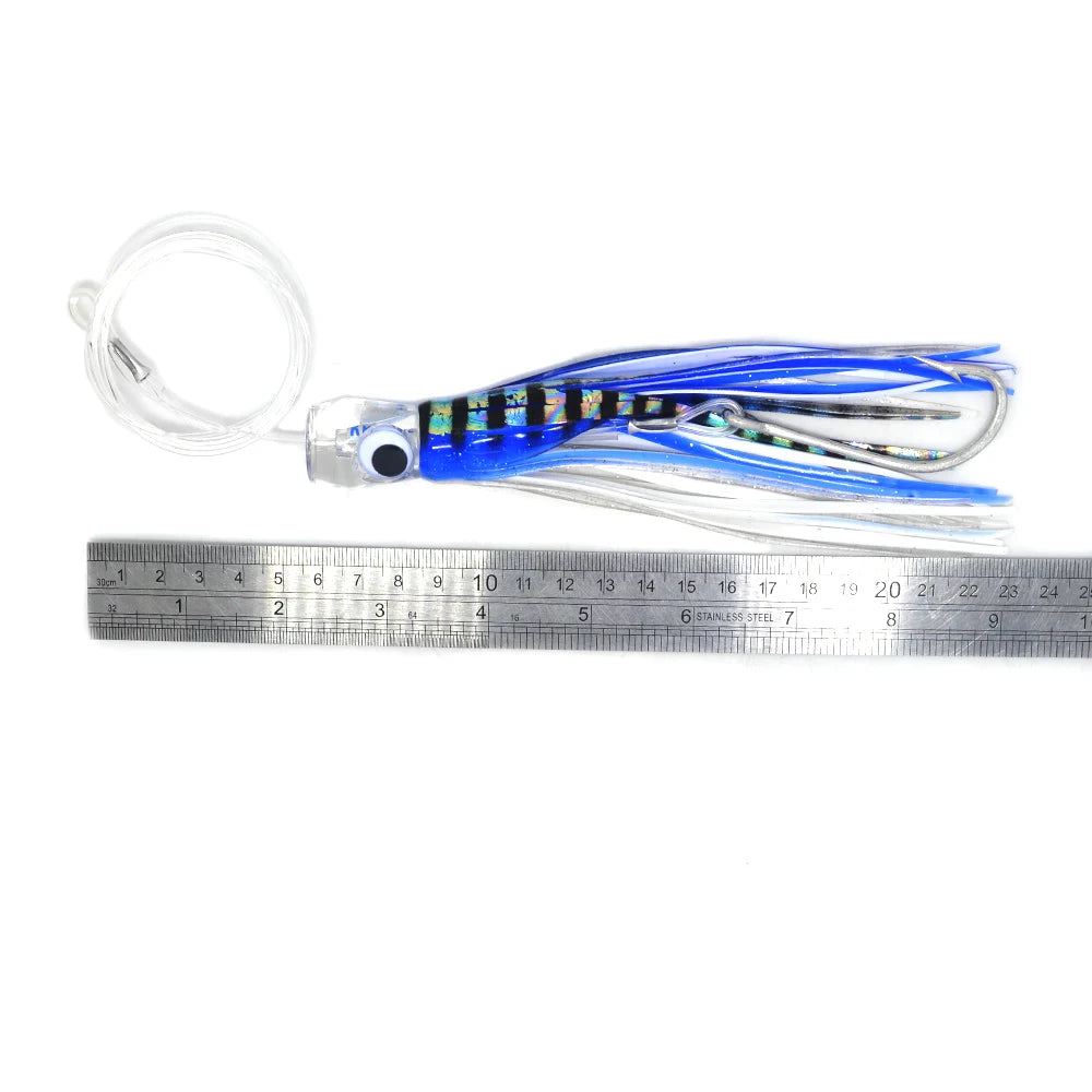 Fishing Lures Fully Rigged Marlin Lures: Big Game Trolling Set - Arkansas Outdoors Shop