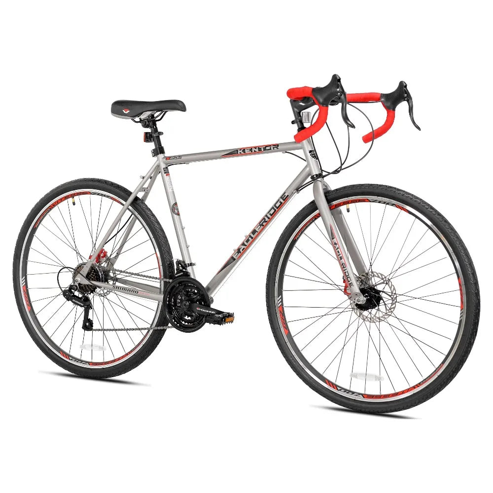 Kent Bicycles 700c Eagle Ridge Adventure Gravel Men's Large Bike Women's Road Bicycle