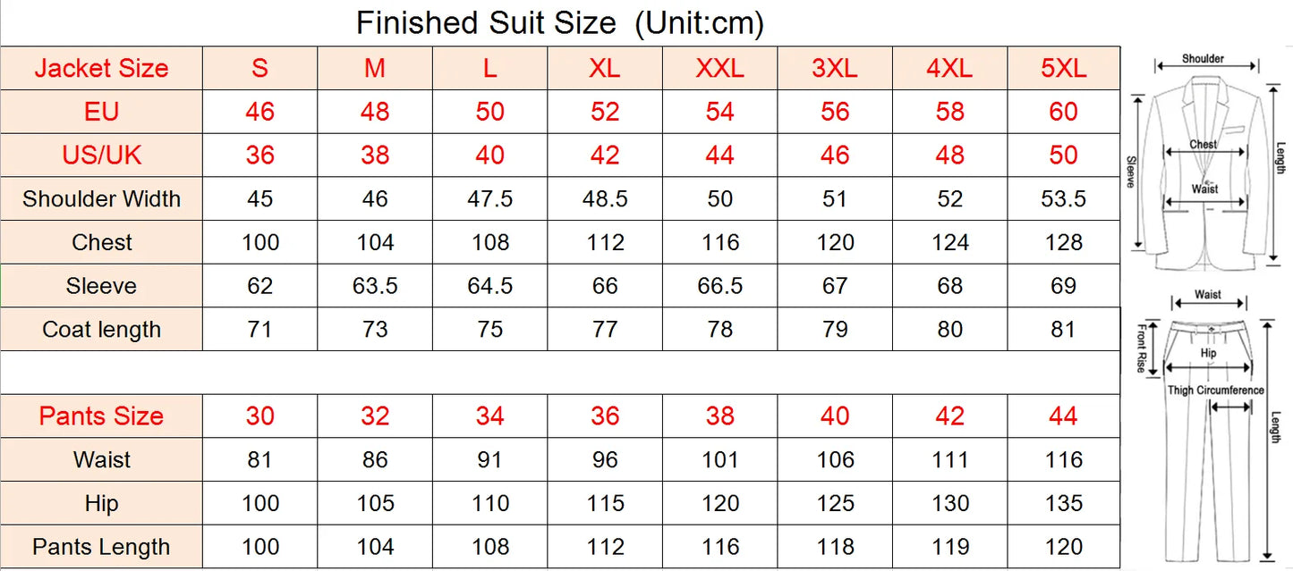 3 Pieces Men's Suits Tweed Herringbone Slim Fit Business Cauasl Waistcoat Jacket Groomsmen Wedding Suits（Blazer+vest+Pants）