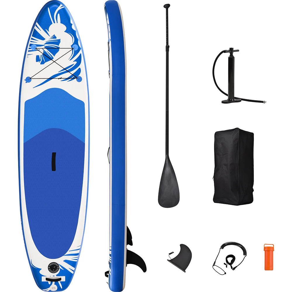 NEW 10ft * 30in * 6in inflatable surfboard stand up paddle board surf water sport board boat dinghy raft - Arkansas Outdoors Shop