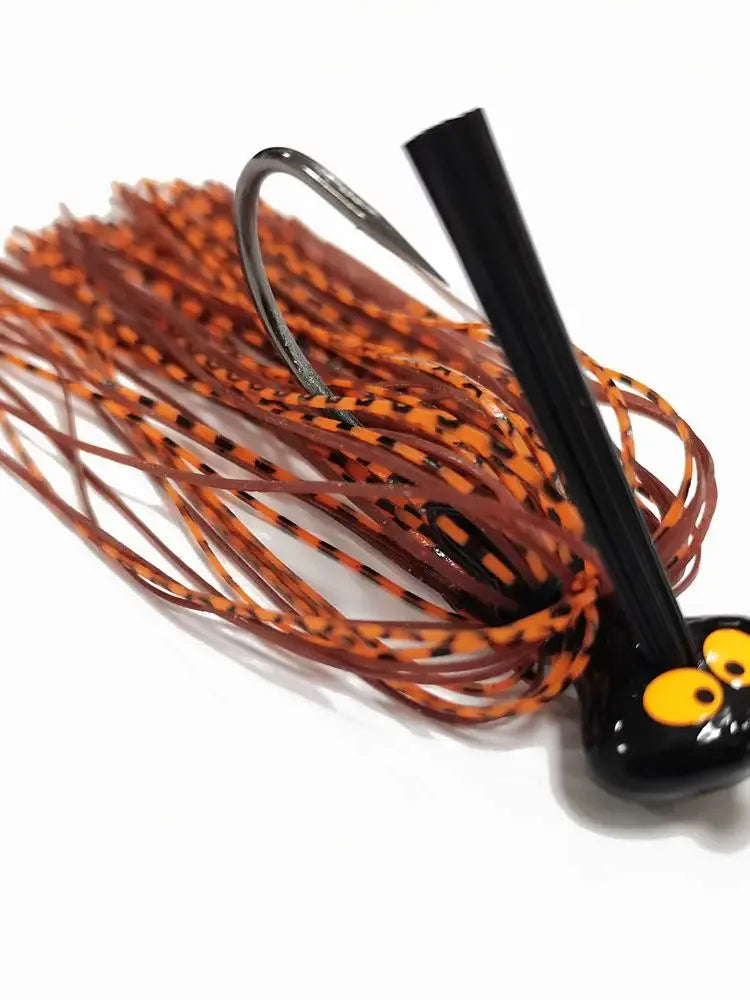 Weedless Bass Fishing Jigs: Silicone Skirt Jig Kit - Arkansas Outdoors Shop