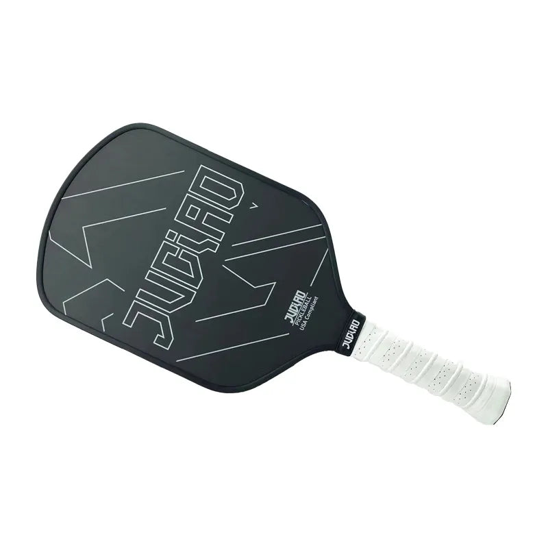 Pickleball Paddle Carbon Surface with High Grit & Spin USAPA Compliant Enhanced Power Sweet Spot T700 Raw Carbon Fiber Paddle