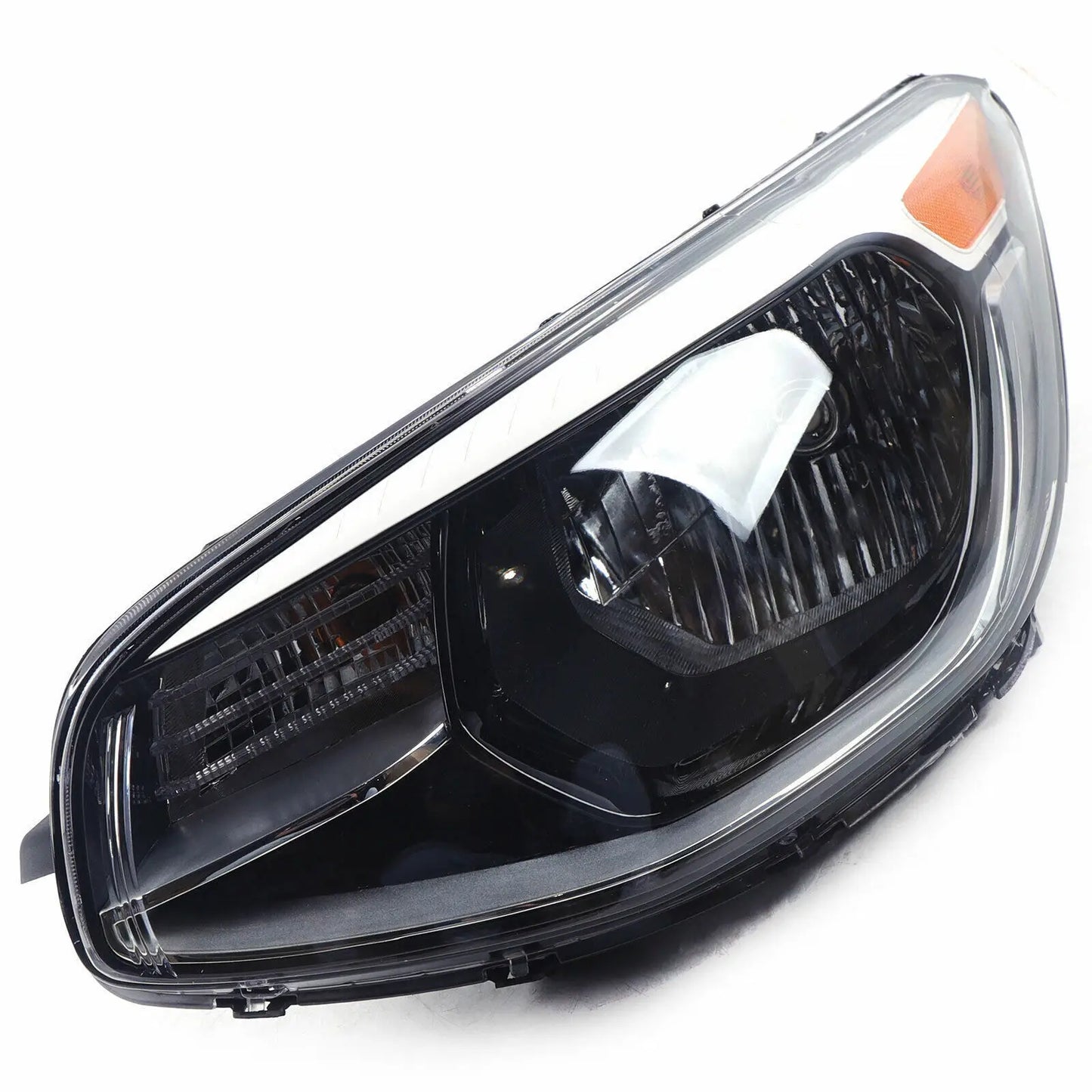 Car Head Lamp for 2014-2019 Kia Soul Headlight Headlamp Halogen W/O Bulbs Left / Right Accessories 92101-B2270 92101B2270