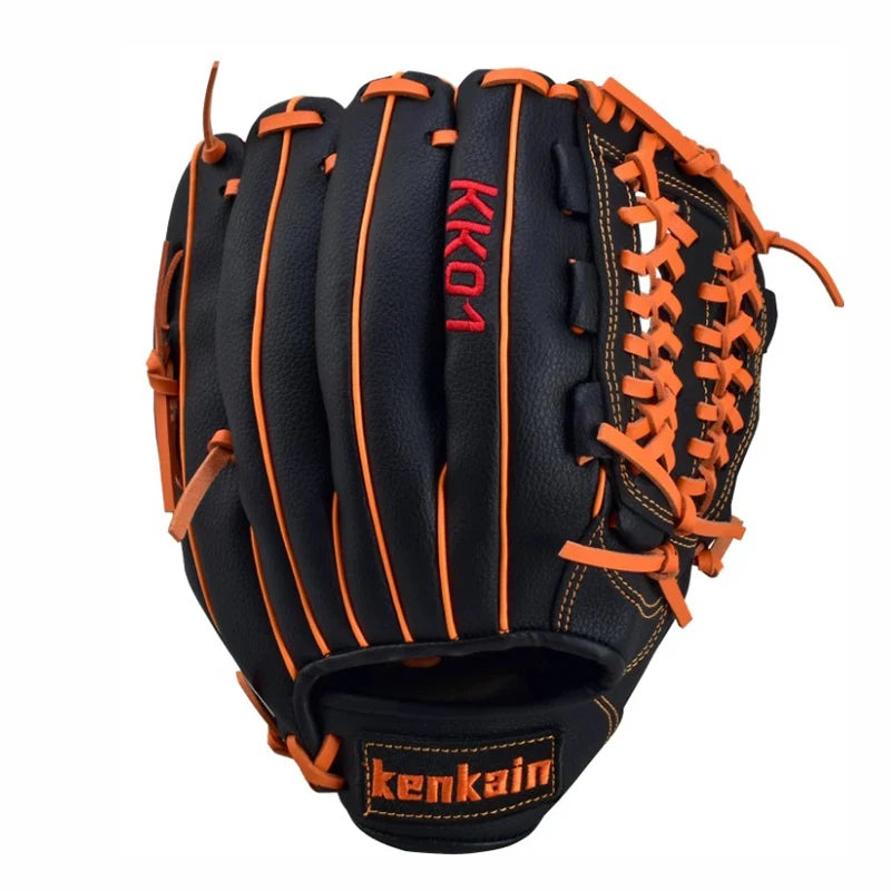 Baseball Glove For Men And Women Outdoor Sports Pitcher Softball Practice Equipment Left Hand for Adult Youth Exercise Training